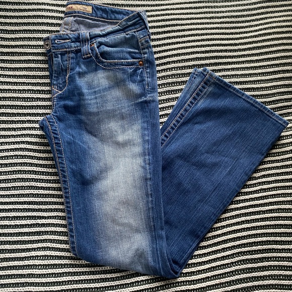 Womans BIG STAR CASEY LOW RISE FIT 28R - Picture 4 of 9